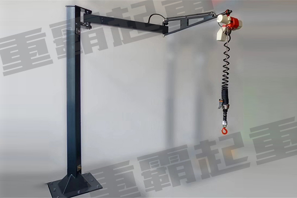 500kg移動(dòng)懸臂起重機(jī)