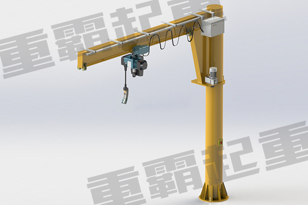 2t柱式電動(dòng)懸臂吊